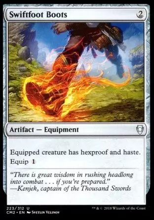 Commander Anthology Vol. II - Bottes de piedagile