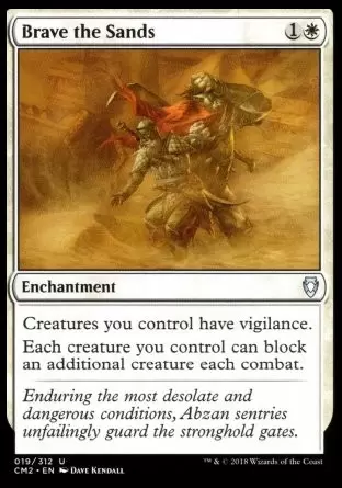 Commander Anthology Vol. II - Braver la furie des sables