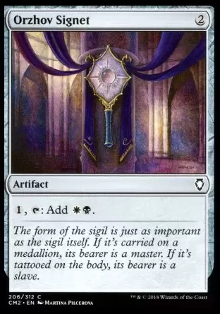 Commander Anthology Vol. II - Cachet d\'Orzhov