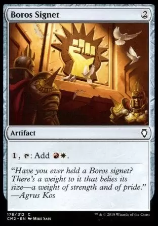 Commander Anthology Vol. II - Cachet de Boros