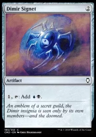 Commander Anthology Vol. II - Cachet de Dimir