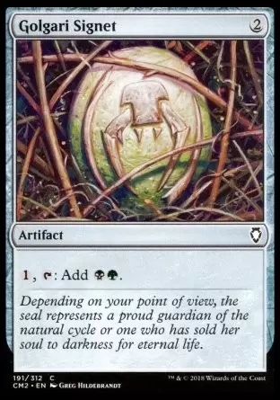 Commander Anthology Vol. II - Cachet de Golgari