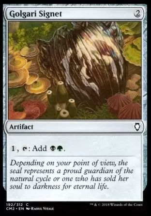 Commander Anthology Vol. II - Cachet de Golgari