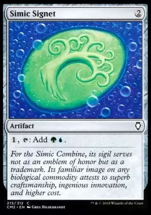 Commander Anthology Vol. II - Cachet de Simic