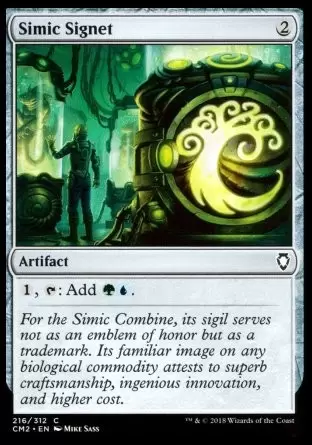 Commander Anthology Vol. II - Cachet de Simic
