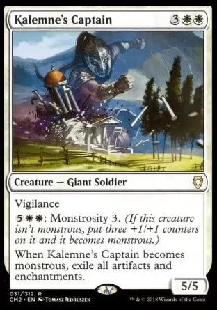 Commander Anthology Vol. II - Capitaine de Kalemnée