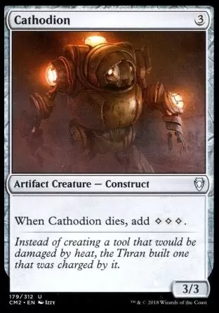 Commander Anthology Vol. II - Cathodion