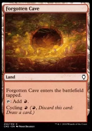 Commander Anthology Vol. II - Caverne oubliée