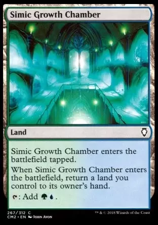 Commander Anthology Vol. II - Chambre de croissance des Simic
