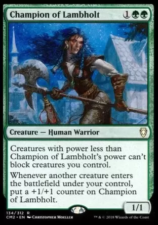 Commander Anthology Vol. II - Championne de Lambholt