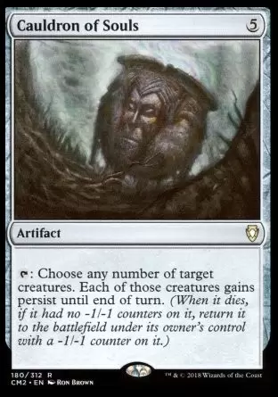 Commander Anthology Vol. II - Chaudron des âmes