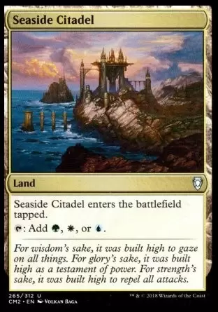 Commander Anthology Vol. II - Citadelle maritime