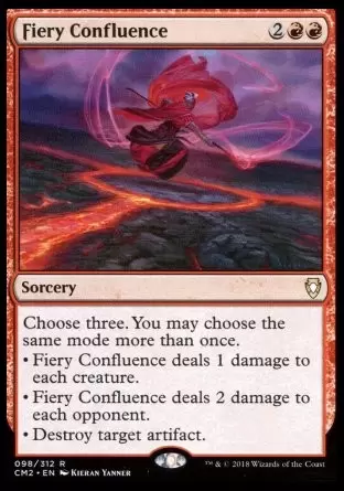Commander Anthology Vol. II - Confluence ardente