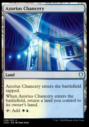 Commander Anthology Vol. II - Cour de la chancellerie d\'Azorius