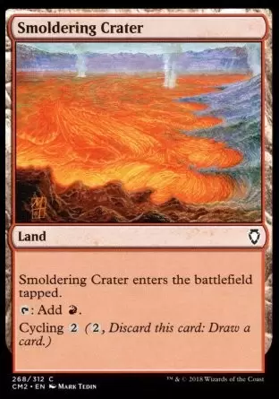 Commander Anthology Vol. II - Cratère fumant