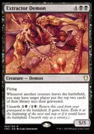 Commander Anthology Vol. II - Démon extracteur