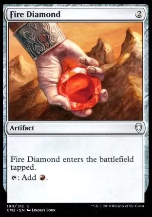 Commander Anthology Vol. II - Diamant du feu
