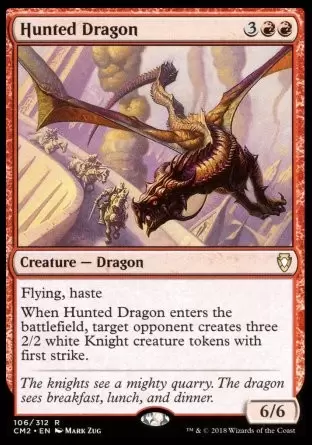 Commander Anthology Vol. II - Dragon au rabais