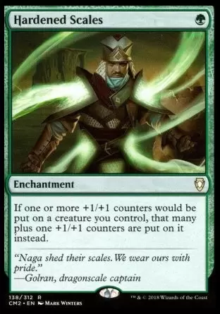 Commander Anthology Vol. II - Écailles renforcées