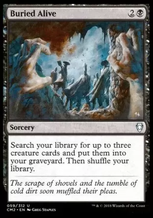 Commander Anthology Vol. II - Enterré vivant
