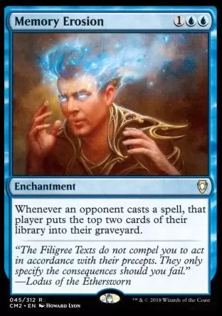 Commander Anthology Vol. II - Érosion de la mémoire