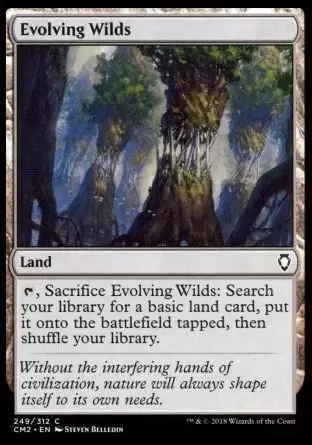Commander Anthology Vol. II - Étendues sauvages en évolution