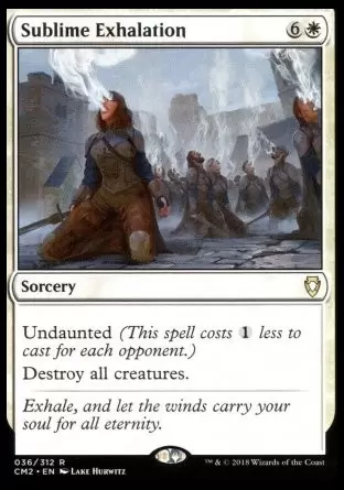 Commander Anthology Vol. II - Expiration sublime