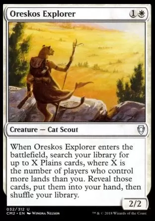 Commander Anthology Vol. II - Exploratrice d\'Oreskos