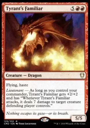 Commander Anthology Vol. II - Familier du tyran