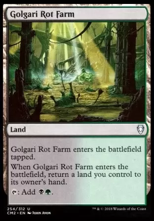 Commander Anthology Vol. II - Ferme à putréfaction des Golgari
