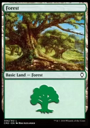 Commander Anthology Vol. II - Forêt