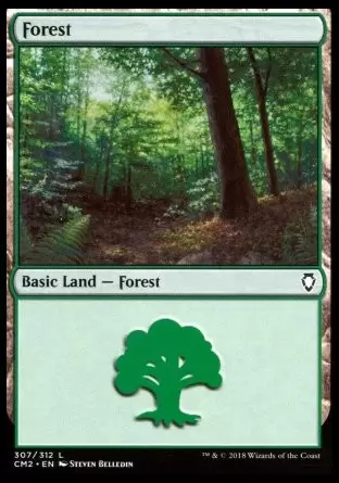 Commander Anthology Vol. II - Forêt