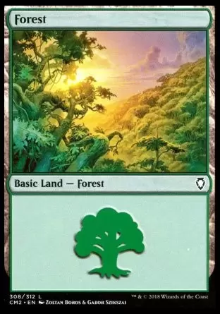 Commander Anthology Vol. II - Forêt