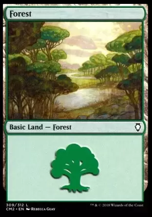 Commander Anthology Vol. II - Forêt