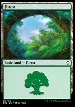 Commander Anthology Vol. II - Forêt
