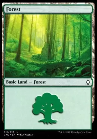 Commander Anthology Vol. II - Forêt