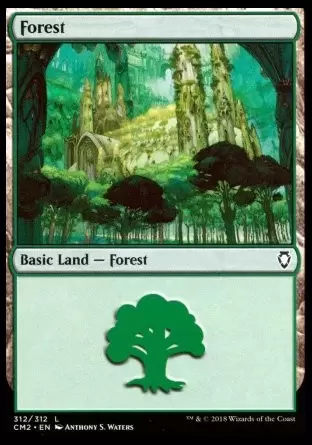 Commander Anthology Vol. II - Forêt