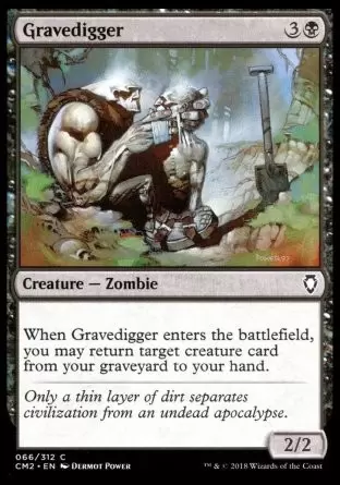 Commander Anthology Vol. II - Fossoyeur