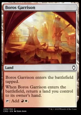 Commander Anthology Vol. II - Garnison de Boros