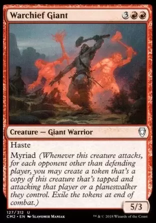 Commander Anthology Vol. II - Géant chef de guerre