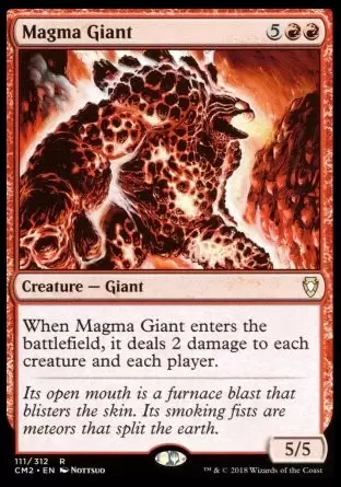 Commander Anthology Vol. II - Géant de magma