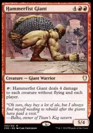 Commander Anthology Vol. II - Géant martèlepoing