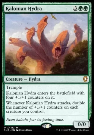 Commander Anthology Vol. II - Hydre kalonienne