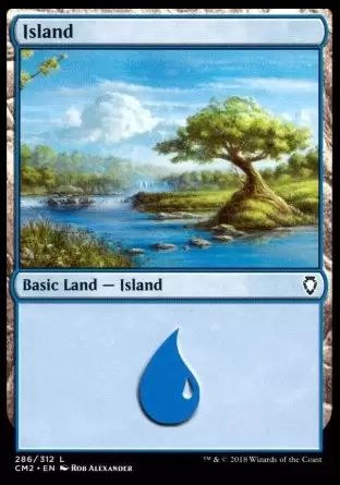 Commander Anthology Vol. II - Île