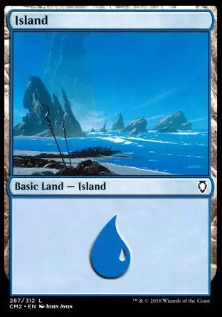 Commander Anthology Vol. II - Île