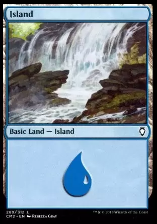 Commander Anthology Vol. II - Île