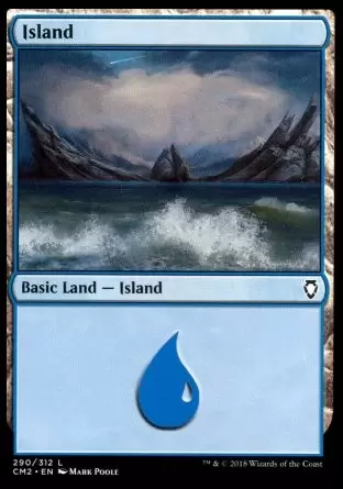 Commander Anthology Vol. II - Île