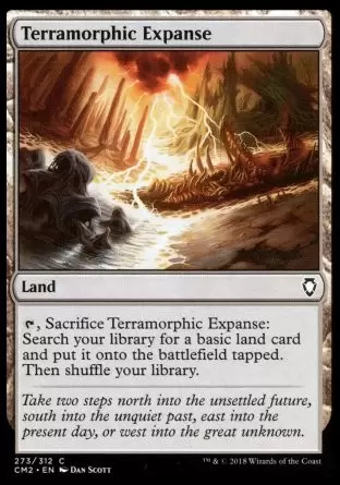Commander Anthology Vol. II - Immensité terramorphe