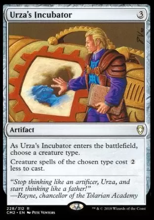 Commander Anthology Vol. II - Incubateur d\'Urza