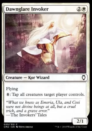 Commander Anthology Vol. II - Invocatrice aubegloire